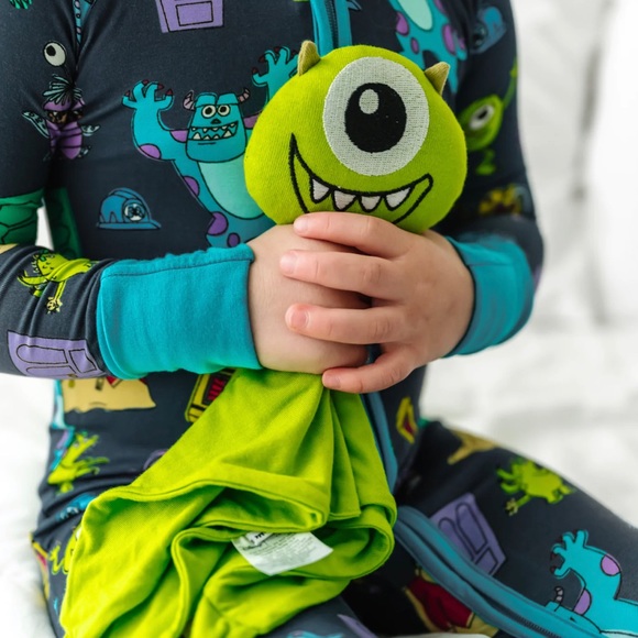 💚Little Sleepies Monsters Inc Mike Lovey💚 - Picture 2 of 5